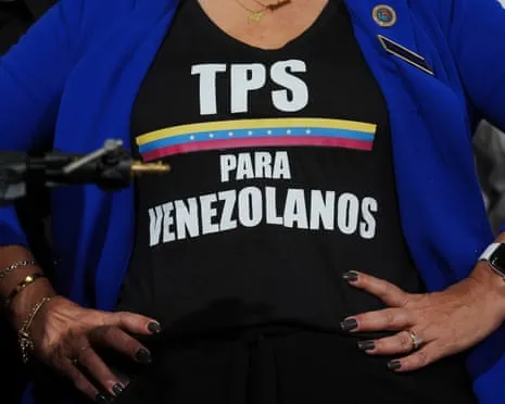 Trump Once More Urges Supreme Court to Terminate Safeguards for Venezuelan Nationals in the United States